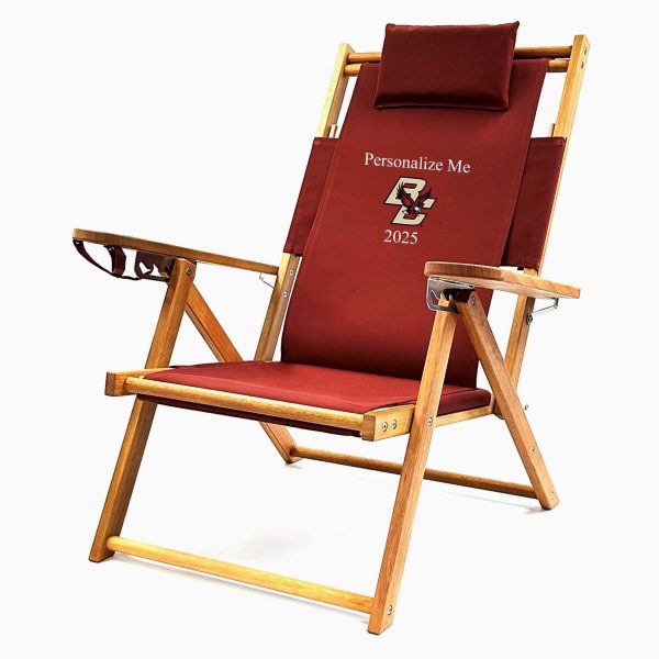 Boston College Logo Beach Chair - Image 5