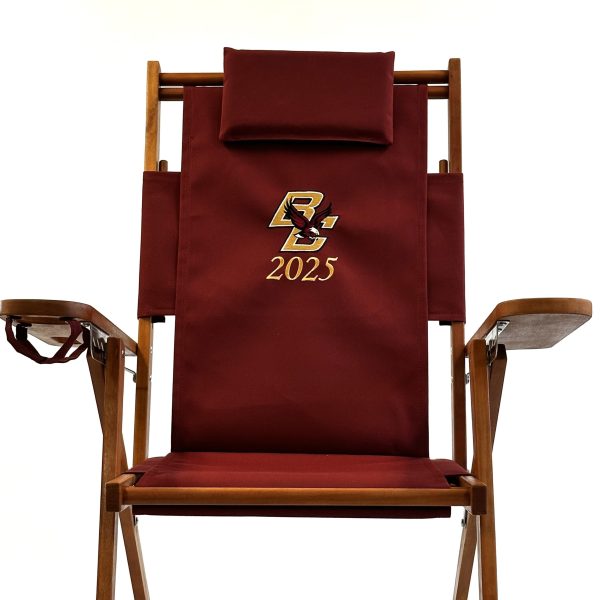 Boston College Logo Beach Chair - Image 3