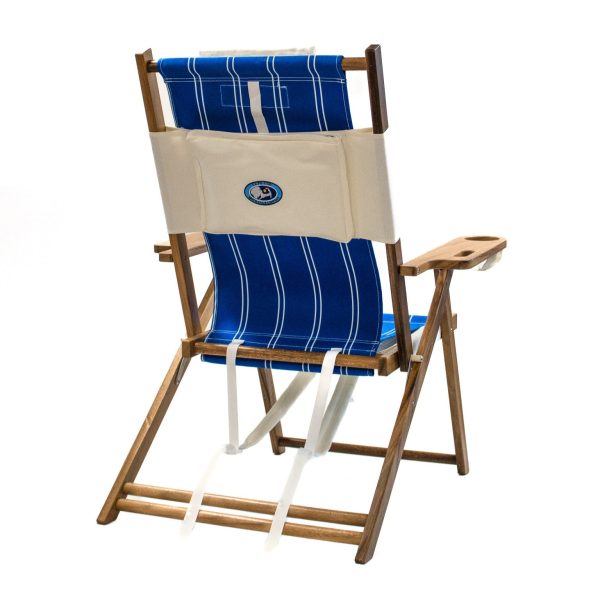 Up Islander Backpack Chair- Summer Cottage Stripe - Image 2