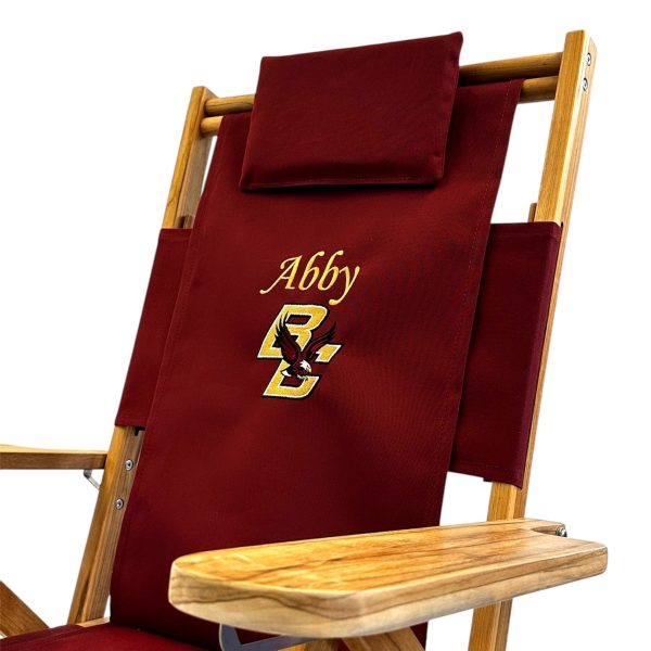 Boston College Logo Tailgate Chair - Image 3