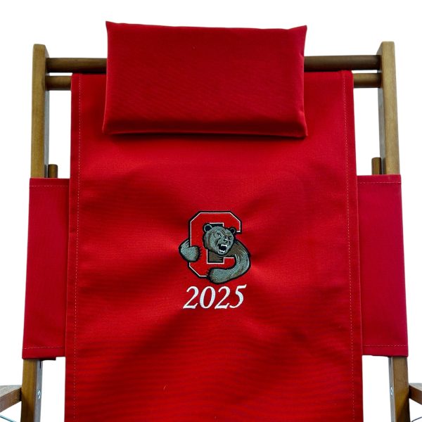 Cornell University Logo Tailgate Chair - Image 3