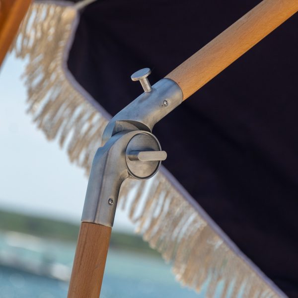 Premium Beach Umbrella- Navy - Image 4