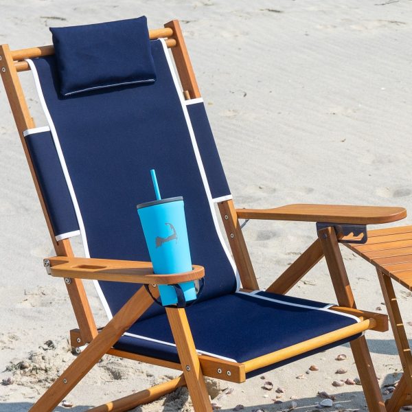 Cape Cod Cold Cup with Straw - Image 2