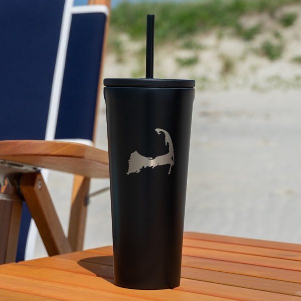 Cape Cod Cold Cup with Straw - Image 4