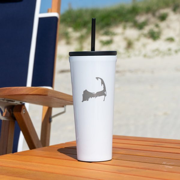 Cape Cod Cold Cup with Straw - Image 5