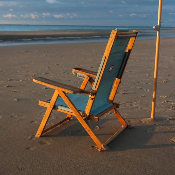 Nauset Recliner- Sunbrella Sea Foam - Image 3