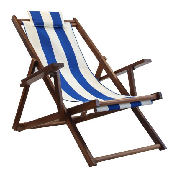 Monomoy Sling- Blue Cabana Stripe - Image 2