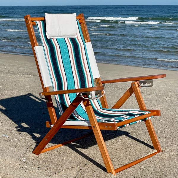 Nauset Recliner Token Surfside Stripe - Image 3