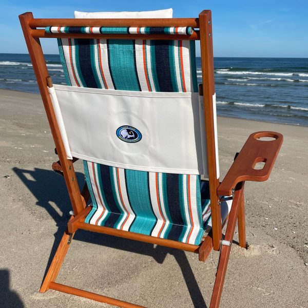 Nauset Recliner Token Surfside Stripe - Image 2
