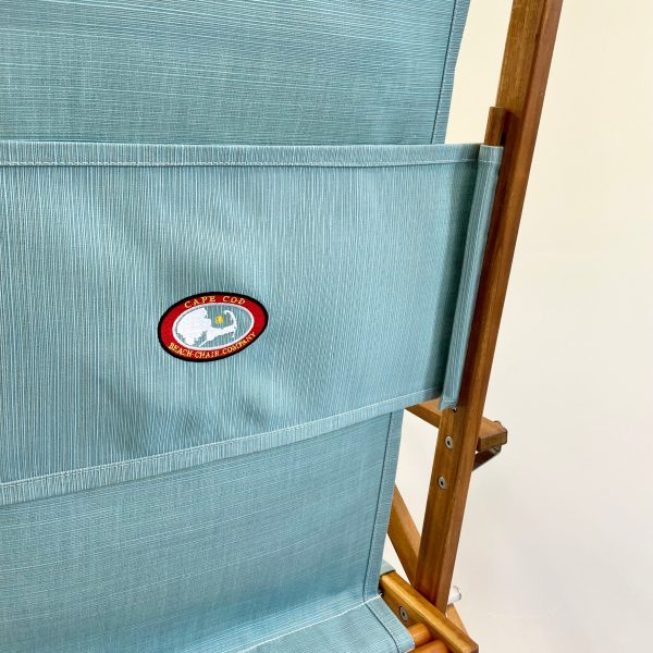 Nauset Recliner- Sunbrella Sea Foam - Image 4