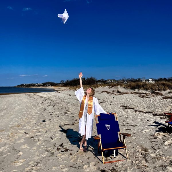 Holy Cross Logo Beach Chair - Image 3