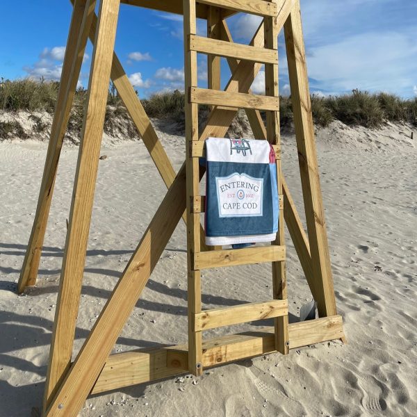 Patchwork Cape Cod Beach Blanket - Image 4