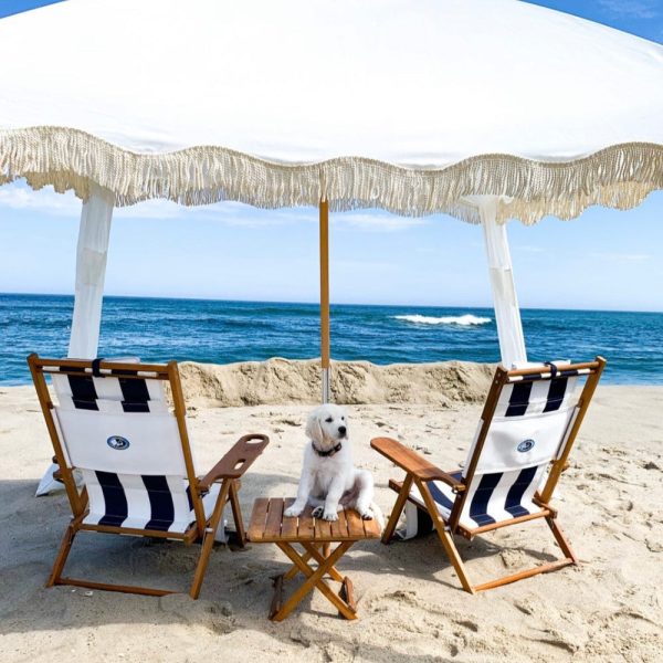 Premium Beach Cabana- Cloud White - Image 7
