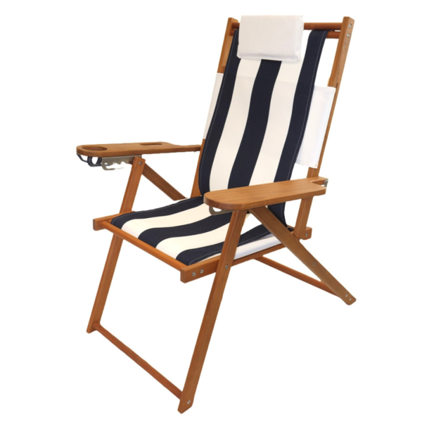 Nauset Heights Navy Stripe