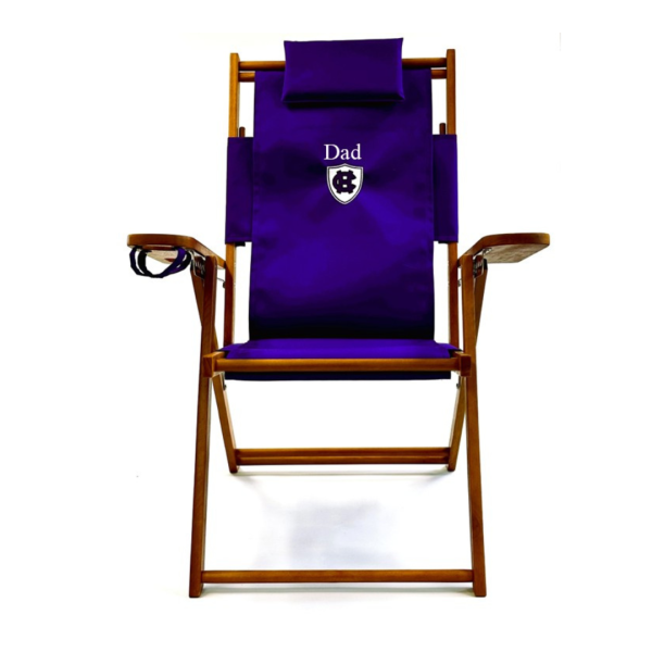 Holy Cross Logo Tailgate Chair - Image 2