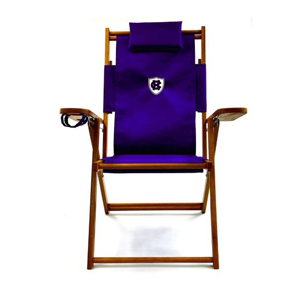Holy Cross Logo Tailgate Chair - Image 3