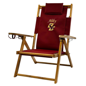Boston College Logo Beach Chair