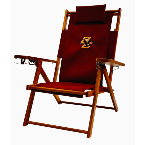 Boston College Logo Beach Chair - Image 2