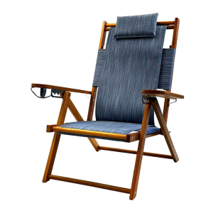 Nauset Recliner- Harbor Blue
