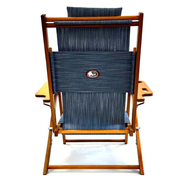 Nauset Recliner- Harbor Blue - Image 2