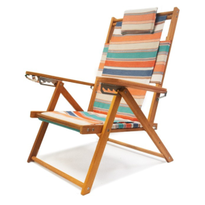 Nauset Recliner- Ascend Tropical Stripe