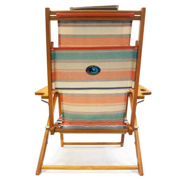 Nauset Recliner- Ascend Tropical Stripe - Image 2