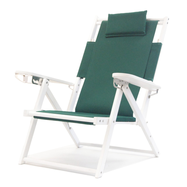 Nauset Recliner Coastal White - Image 2