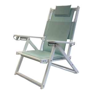 Nauset Recliner Coastal White