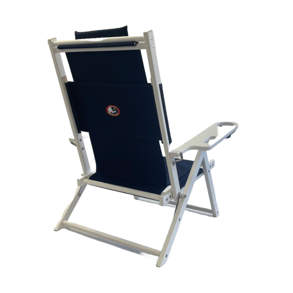 Nauset Recliner Coastal White - Image 5