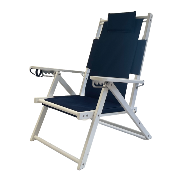 Nauset Recliner Coastal White - Image 3