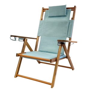 Nauset Recliner- Sunbrella Sea Foam