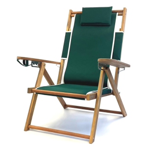 Nauset Recliner Trimmed Green