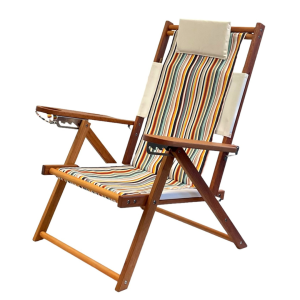 Nauset Recliner Summer Highlight Stripe