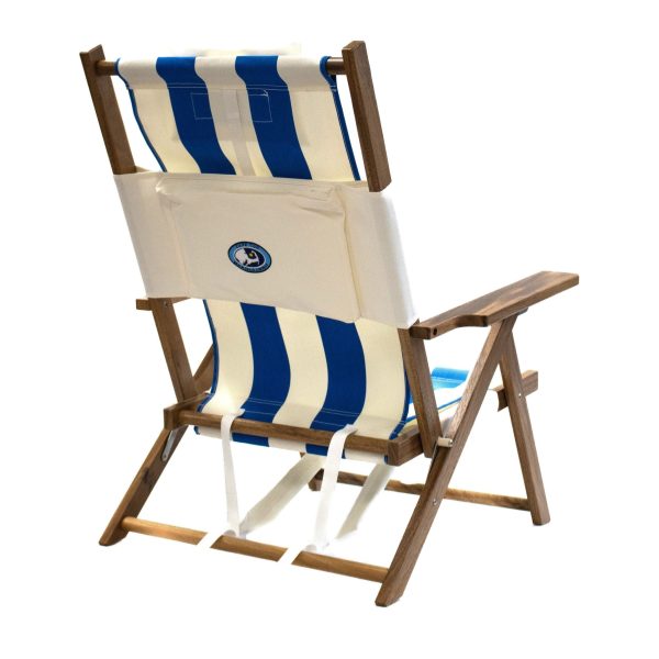 Islander Backpack Chair- Boat House Cabana Stripe - Image 2