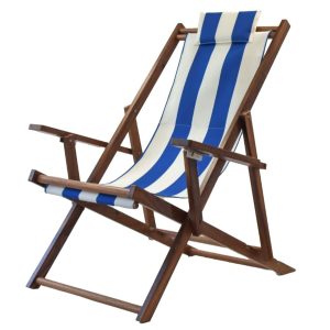 Monomoy Sling- Blue Cabana Stripe