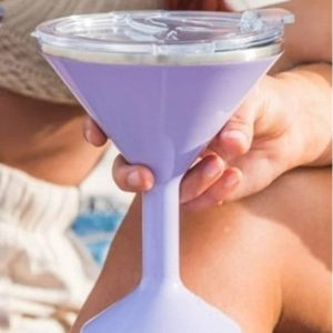 Chasertini cocktail glass
