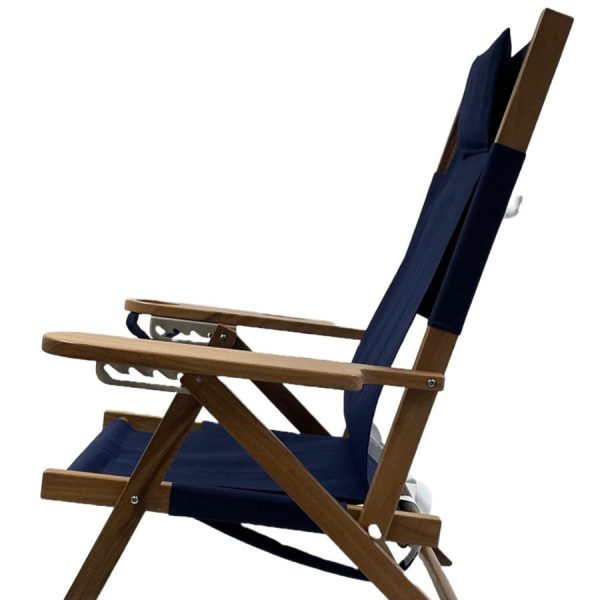 Islander Backpack Chair W/S- Captain's Navy - Image 4