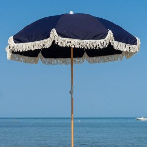 Premium Beach Umbrella- Navy