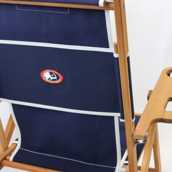 Nauset Recliner Trimmed Navy - Image 3