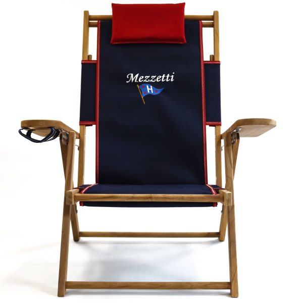 Hyannis Yacht Club Beach Chair - Image 4