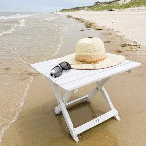 Sandy Neck Beach Table- Coastal White