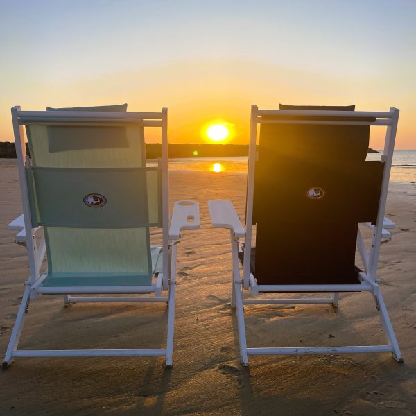 Nauset Recliner Coastal White - Image 7
