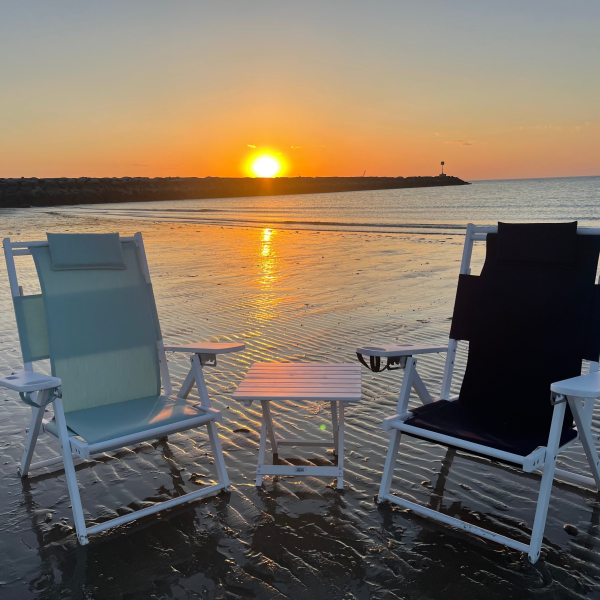 Nauset Recliner Coastal White - Image 6